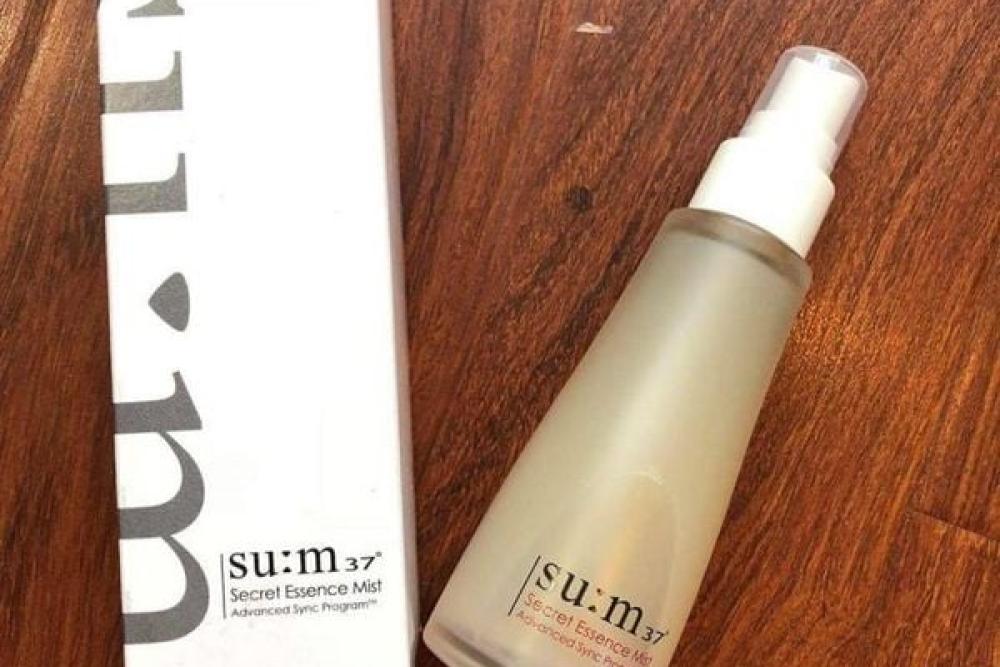 SU:M37 Secret Essence Mist - A Hydrating Mist That Works Like Skincare