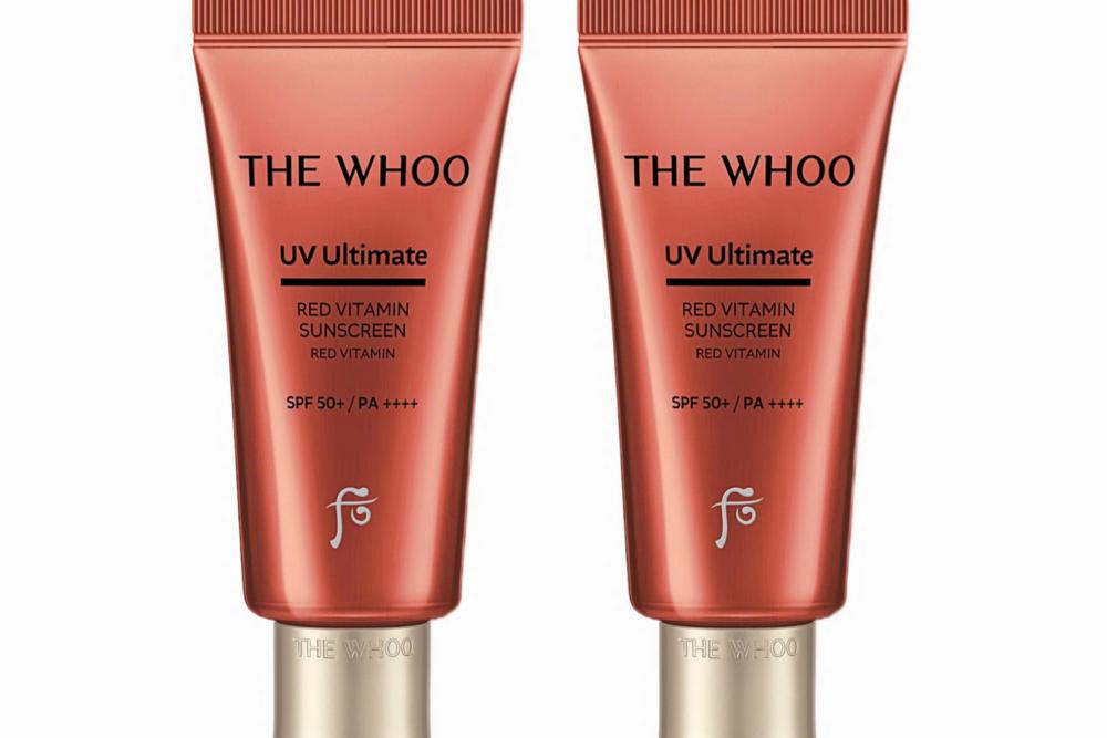 Review Whoo Red Vitamin Sunscreen SPF50+ Restocked | Limited Deal
