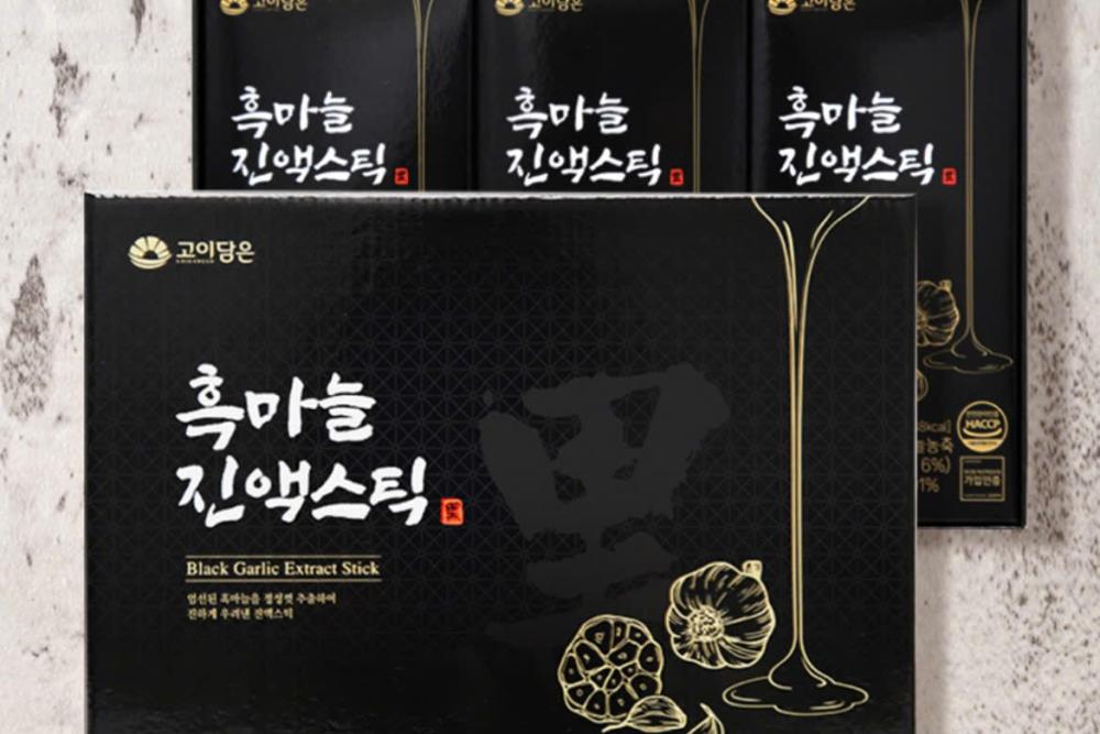 Review: Goidameun Black Garlic Extract Stick 15g – Daily Health Support from Korea