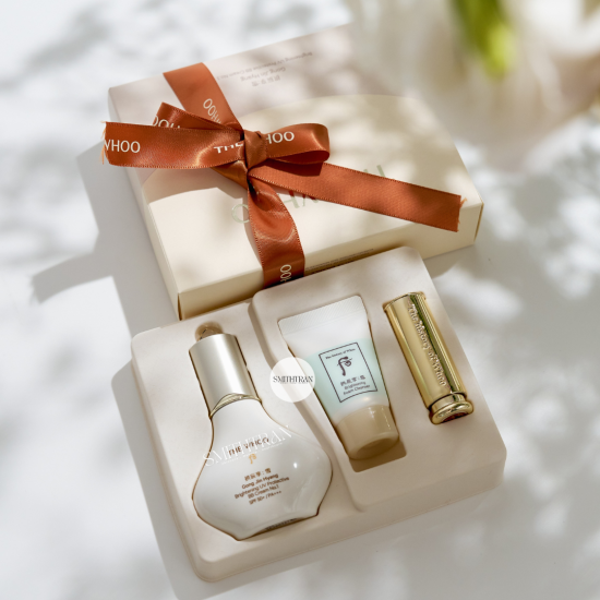 Whoo Gongjinhyang Brightening UV Protective BB Cream 40ml #No2 - Mini Gifts