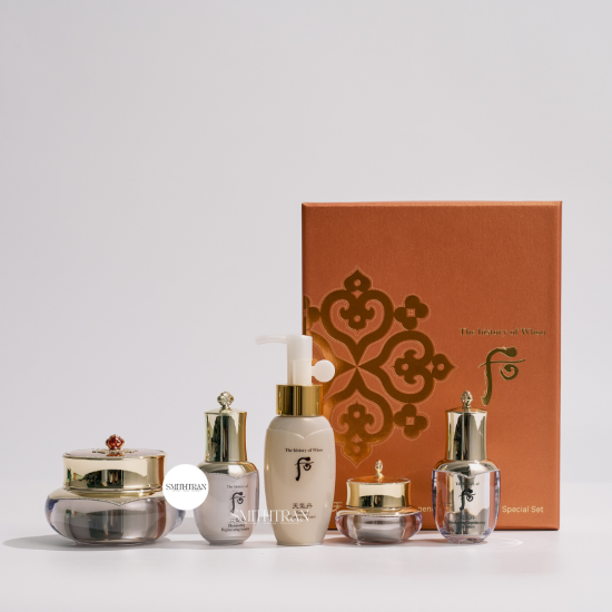 Whoo Cheongidan Radiant Regenerating Eye Cream 50ml + Mini Gifts