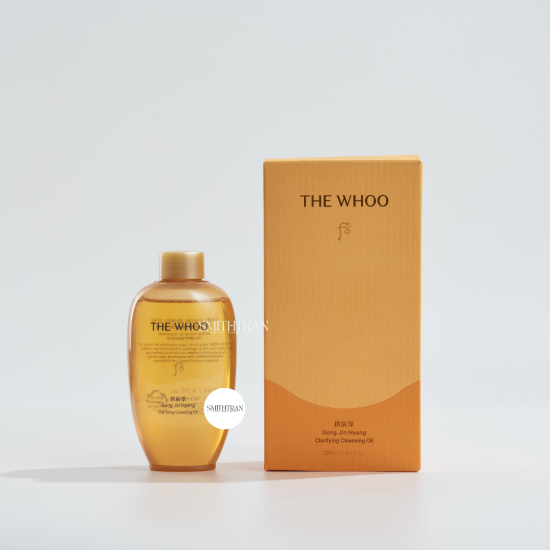 Whoo Gong Jin Hyang Clarifying Cleansing Oil 200ml