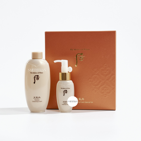 Whoo Cheongidan Radiant Cleansing Foam 200ml - 50ml