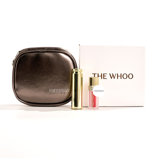 Whoo Gongjinhyang Mi Glow Lip Balm - Red Wine Pouch Set