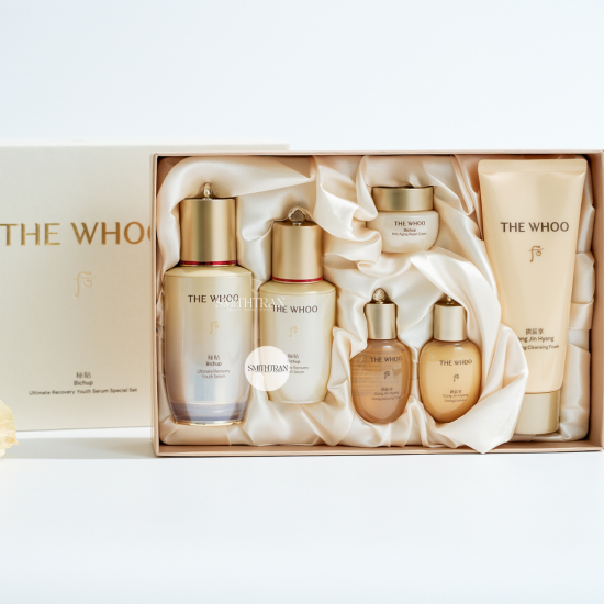 Whoo Bichup Ultimate Recovery Youth Serum Set 50ml