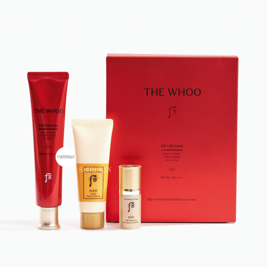 Whoo UV Ultimate Red Vitamin Sunscreen 75ml - Mini Gifts