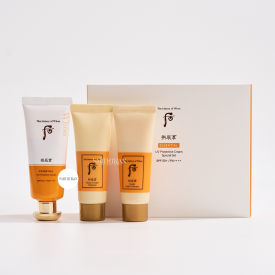 Whoo Essential UV Protective Cream 60ml - Mini Gifts