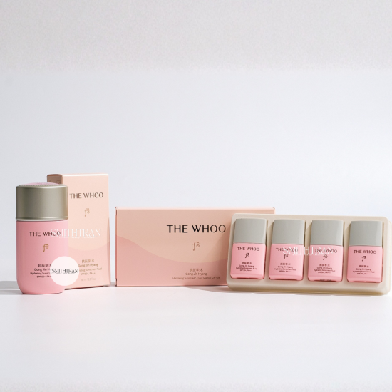 Whoo Gongjinhyang Hydrating Sunscreen Fluid 60ml - Mini Size