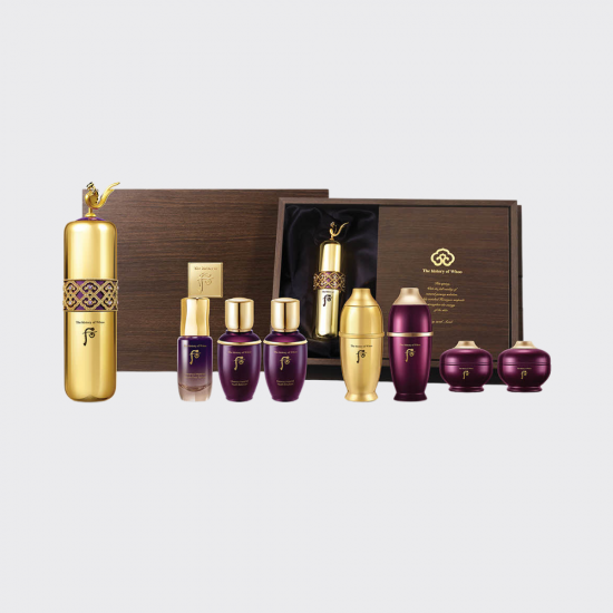 Whoo Hwanyu Signature Ampoule 40ml + Mini Gifts