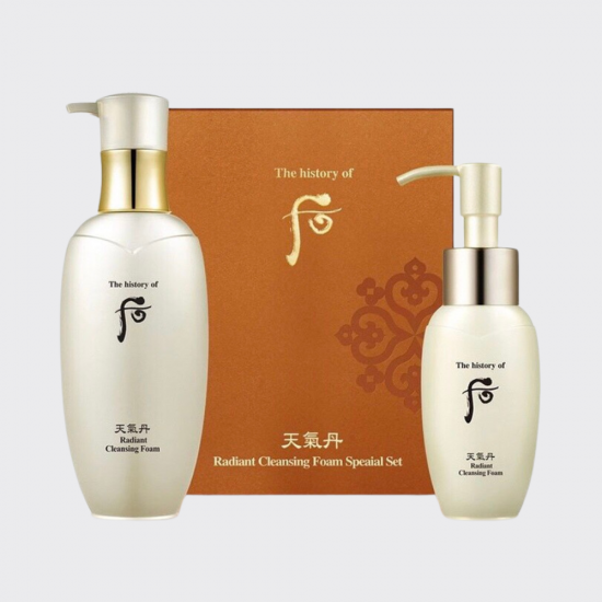 Whoo Cheongidan Radiant Cleansing Foam 200ml + 50ml