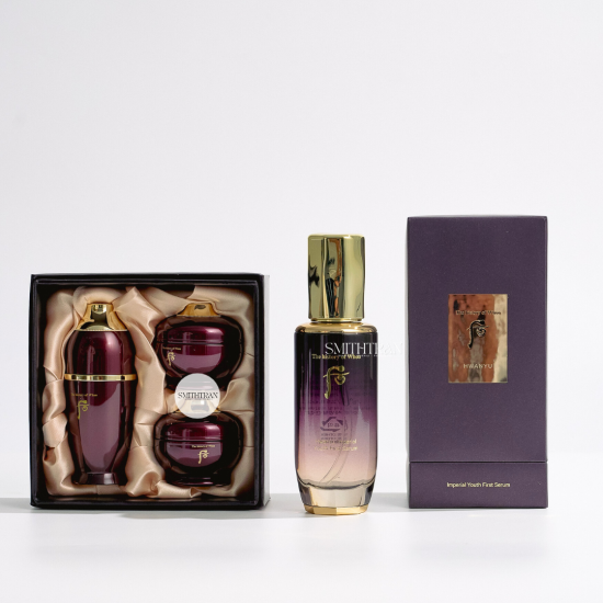Whoo Hwanyu Imperial Youth First Serum 75ml - Mini Set 3pcs