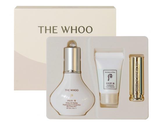 Whoo Radiant White Sun BB SPF50+ PA+++ 40ml #No1 + Mini Gifts