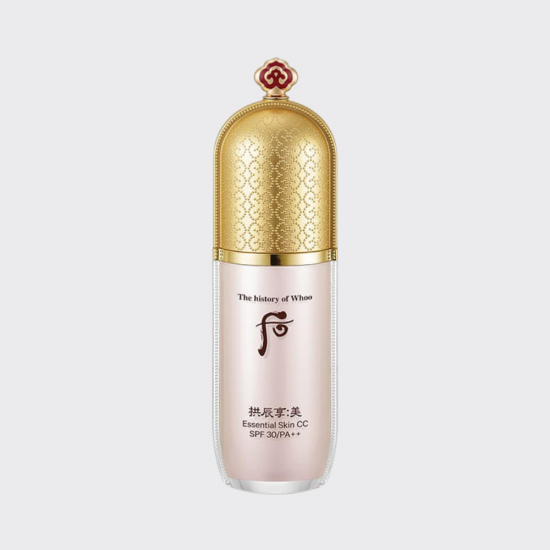 Whoo Gongjinhyang Mi Essential Makeup Base 40ml + Mini Gifts