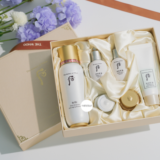 Whoo Bichup First Moisture Anti-Aging Essence 130ml - Mini Gifts