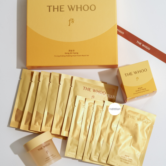 Whoo Gongjinhyang 2-Step Firming Mask 6pcs - Gift