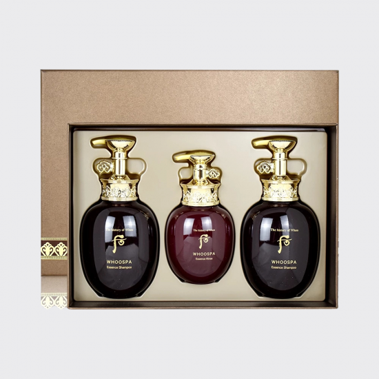 Whoo WHOOSPA Hair Shampoo 350ml*2pcs + Rinse 220ml