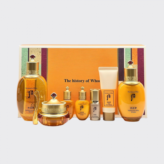 Whoo Gongjinhyang InYang - Toner 150ml + Emulsion 110ml + Cream 20ml + Mini Gifts