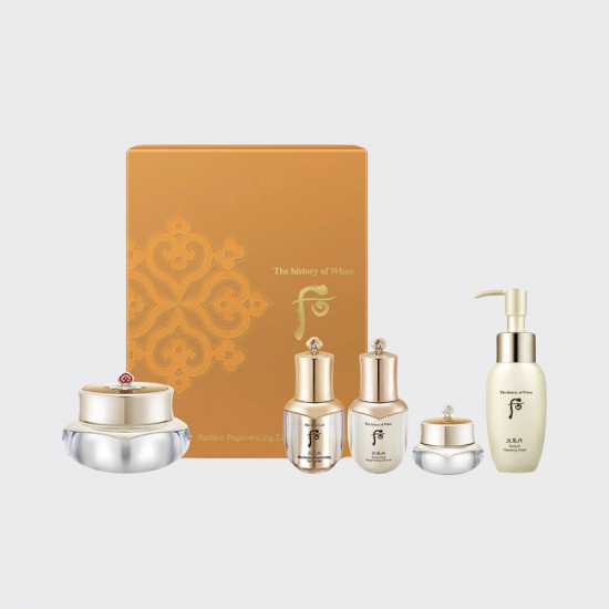 Whoo Cheongidan Radiant Regenerating Eye Cream 50ml + Mini Gifts