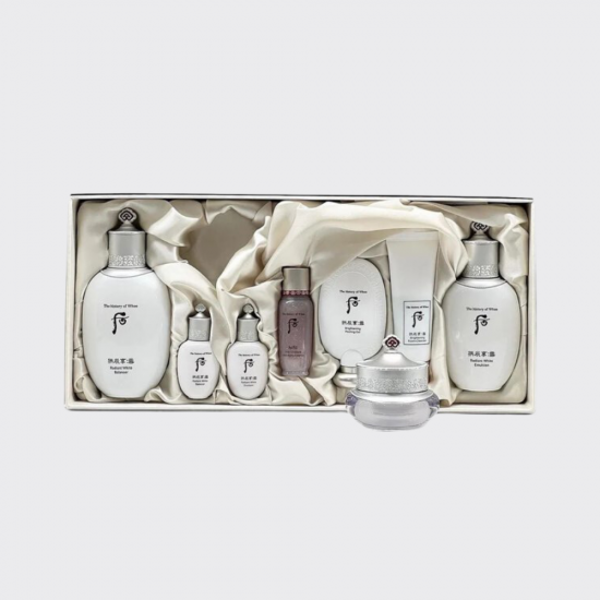 Whoo Gongjinhyang Seol Radiant White - Toner 150ml + Emulsion 110ml + Cream 20ml + Mini Gifts