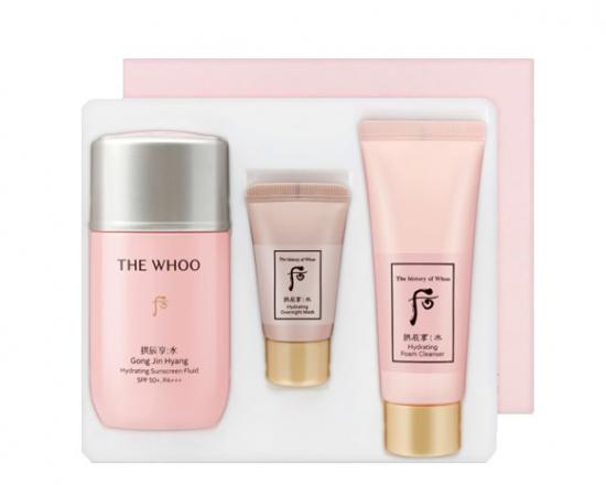 Whoo Vital Hydrating Sun Fluid SPF50+ PA+++ 60ml + Mini Gift
