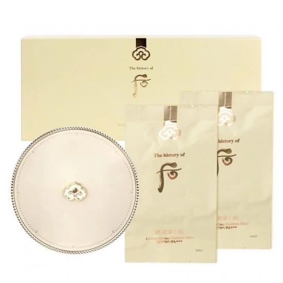 Whoo Glow Luxury Golden Cushion Glow #No21 + 2 Refills