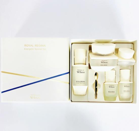 Whoo Royal Regina Energetic Repair - Serum 30ml + Cream 50ml + Mini Gifts