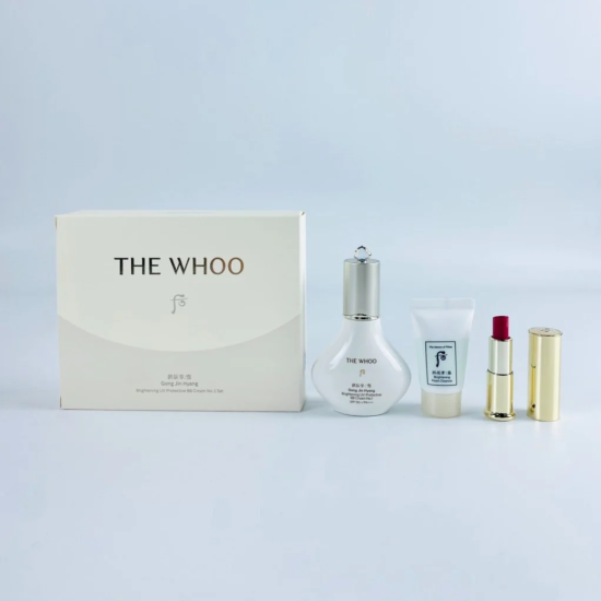 Whoo Radiant White Sun BB SPF50+ PA+++ 40ml #No2 + Mini Gifts