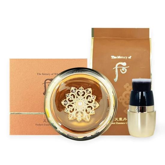 Whoo Cheongidan Radiant Essence Cushion + 1 Refill + Gift