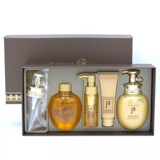 Whoo WhooSpa - Oil Shower 220ml + Moisture 220ml + Mini Gifts