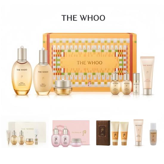 Whoo Gongjinhyang Firming Balancing - Toner 150ml + Emulsion 110ml + Mini Gifts