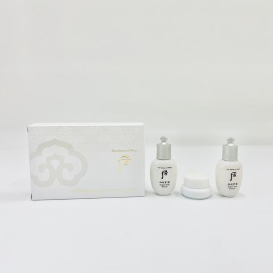 Whoo Gongjinhyang Seol Mini Set - Toner 20ml + Elmusion 20ml + Cream 4ml