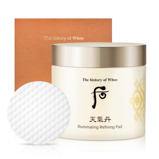 Whoo Cheongidan Illuminating Refining 60 Pads