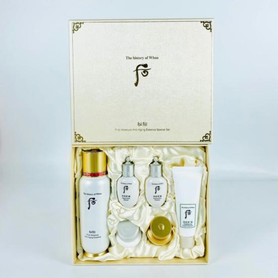 Whoo Bichup First Moisture Anti-Aging Essence 130ml + Mini Gifts