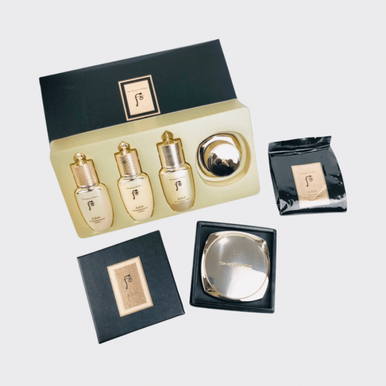 Whoo Cheonyuldan Hwayul Signature Cushion Foundation #No21 + Mini Gifts