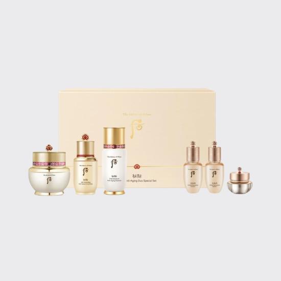 Whoo Bichup JaYoon Cream Self-Generating Anti-Aging 60ml + Mini Gifts