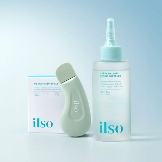 Ilso Super Melting Sebum Softener 150ml + Deep Clean Master Original