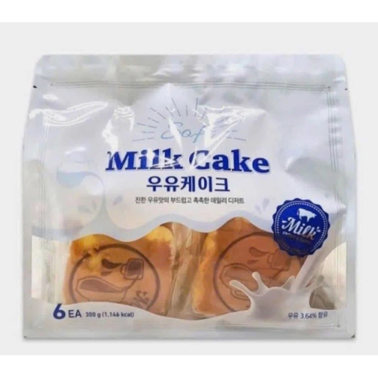 Soft Milk Cake 50g*6pcs
