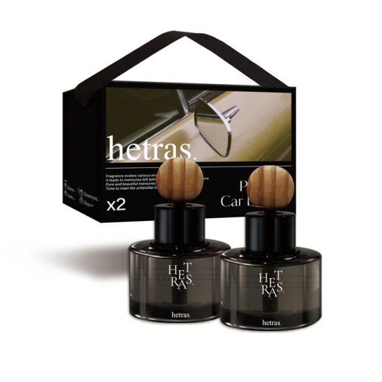 Hetras Premium Car Diffuser 77ml*2pcs