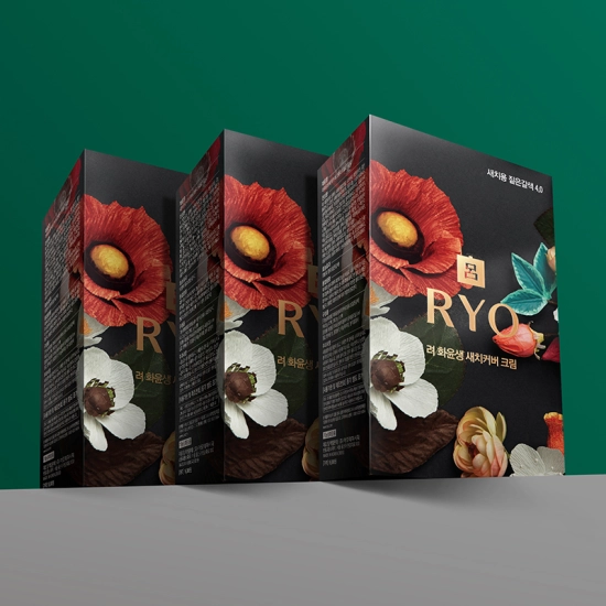 Ryo Hwayunsang Gray Hair Cover Cream 120g
