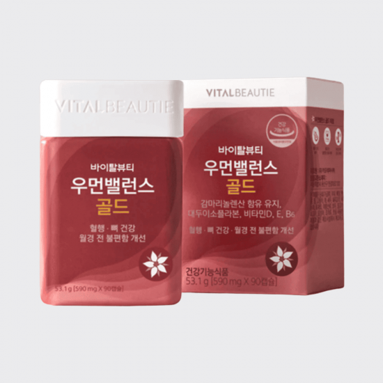 Vital Beautie Woman Balance Gold 90 Capsules