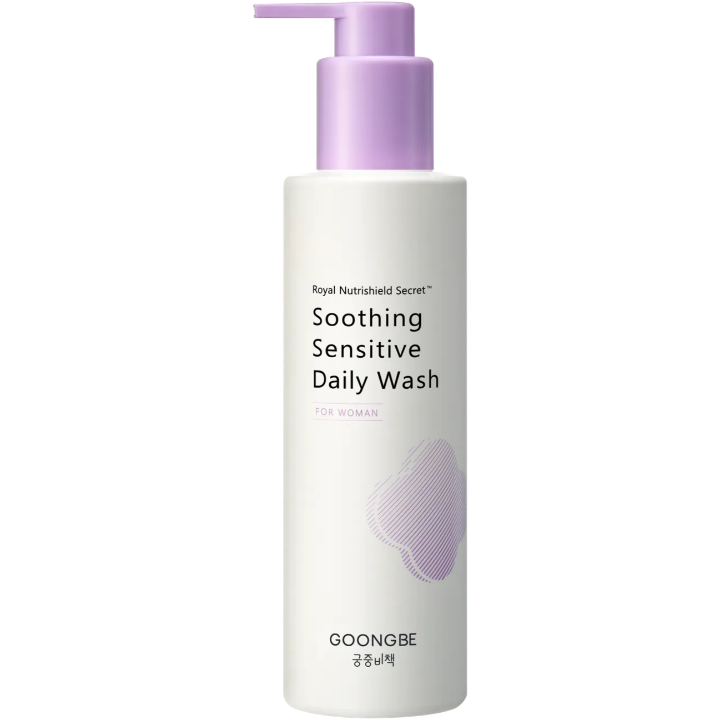 Goongbe Soothing Sensitive Wash 200ml