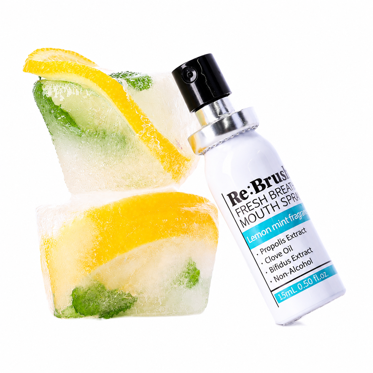 Rebrush Fresh Breath Oral Spray 15ml