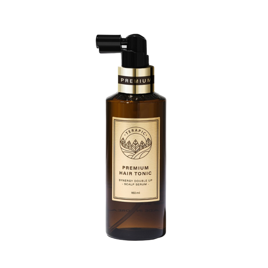 Terapic Premium Hair Tonic Synergy Double Up Scalp Serum 160ml