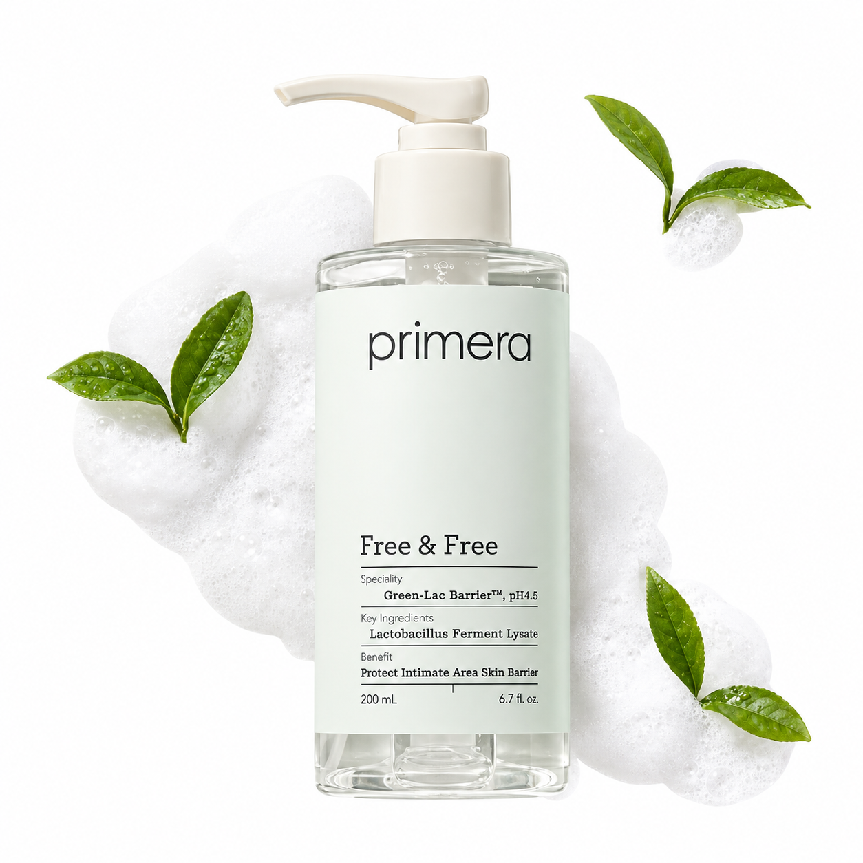 Primera Free & Free 200ml