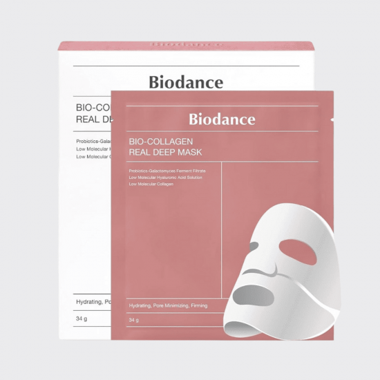 Biodance Bio-Collagen Real Deep Mask 4pcs