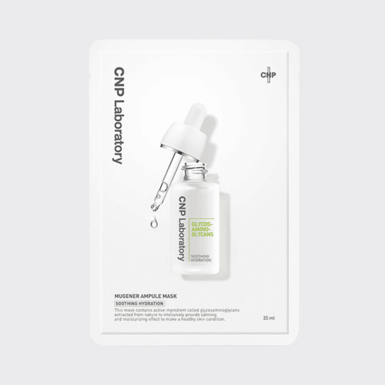CNP Laboratory Mugener Calming Ampoule Mask 10 Sheets
