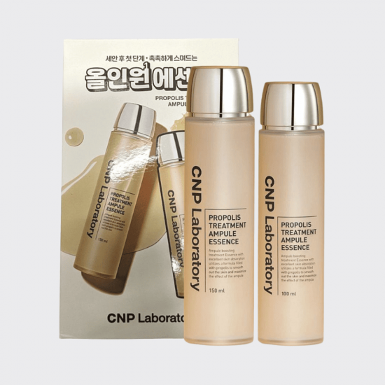 Set CNP Laboratory Propolis Treatment Ampoule Essence 150ml + 100ml