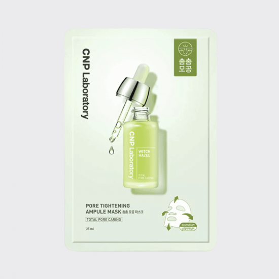 CNP Laboratory Pore Tightening Ampule Mask 10 Sheets