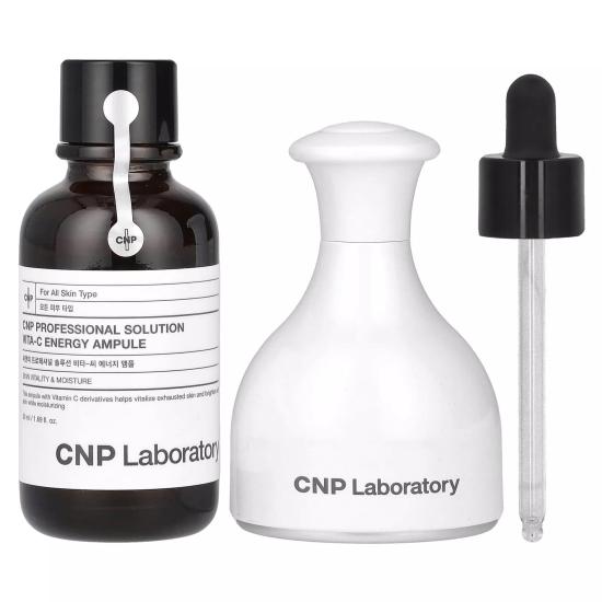 CNP Laboratory Professional Solution Vita-C Energy Ampule 50ml + Gift