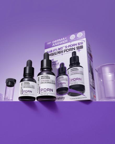 CNP Laboratory Derma+ Answer PDRN Active Boost Ampule 30ml + 15ml